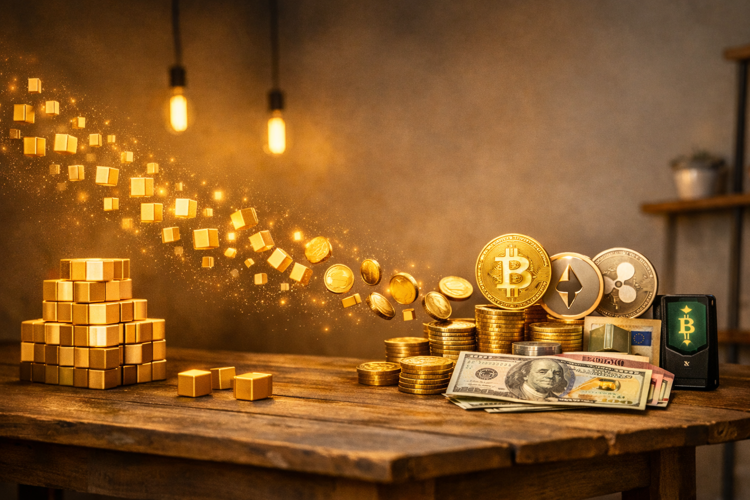 Blocks To Currencies