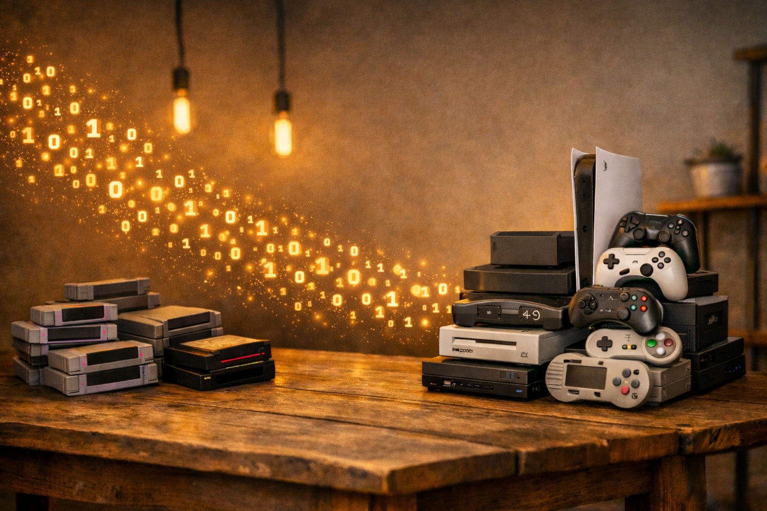 Cartridges To Consoles