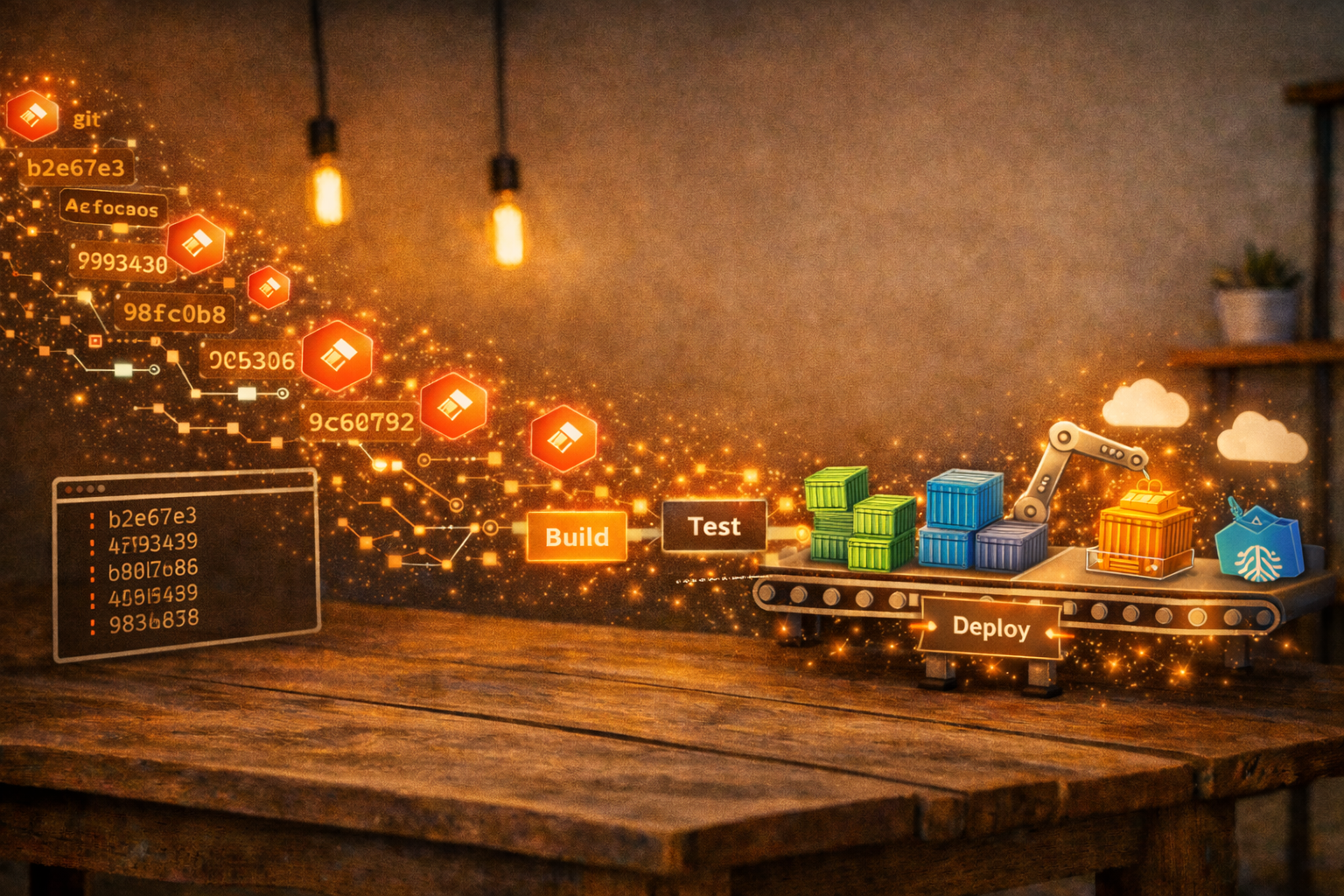 Commits To Pipelines